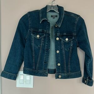 NYDJ Kids Dark Blue Jean Jacket